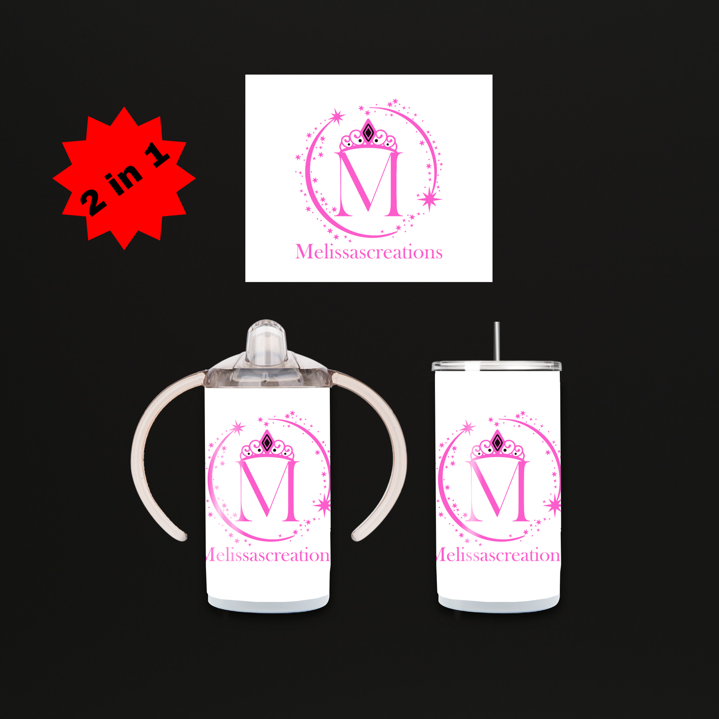 MelissasCreations Mini Tumbler