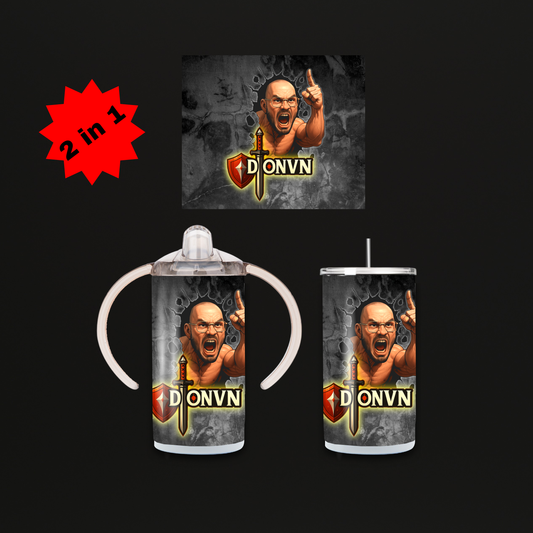 DionVN Mini Tumbler Grijs