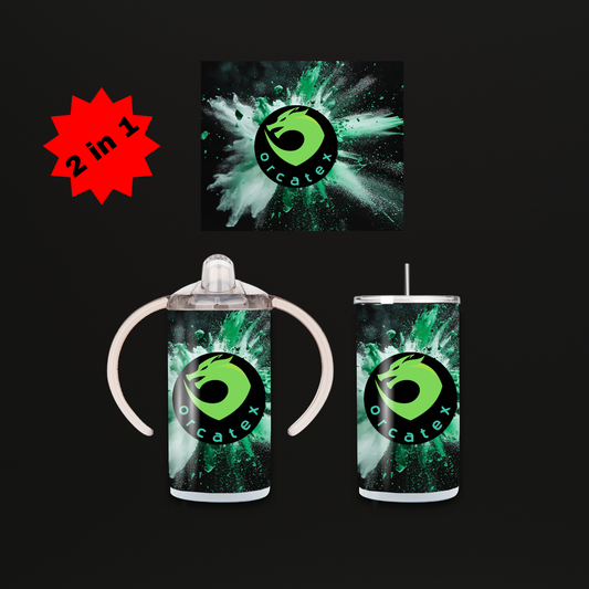 Orcatex mini tumbler explosie