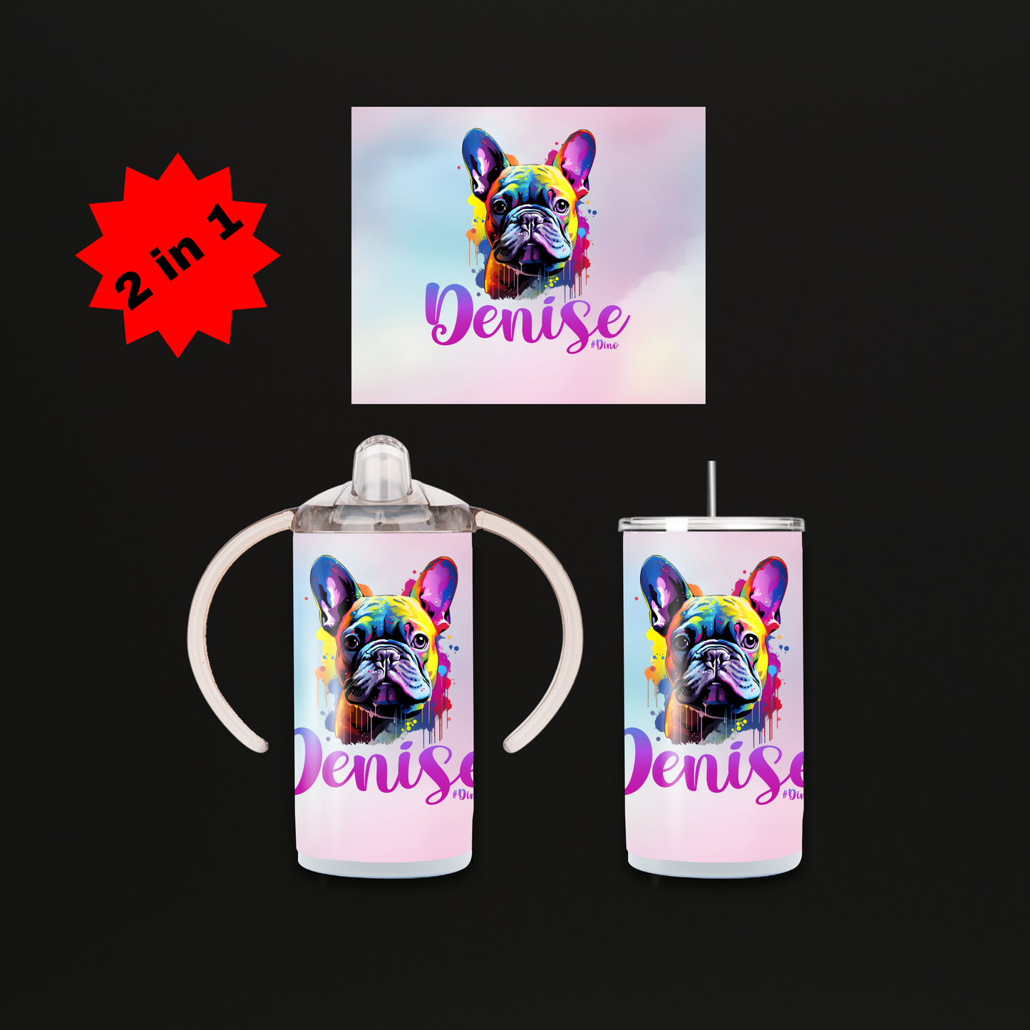 Denise Mini Tumbler Color