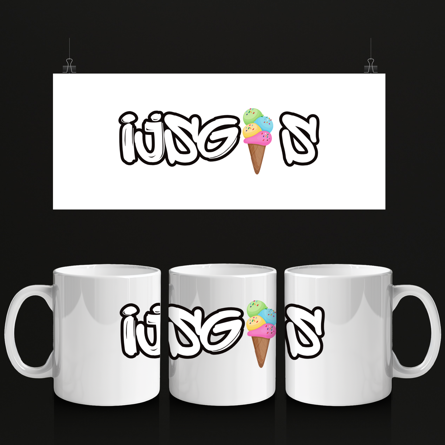 IjsGijs Mok Logo