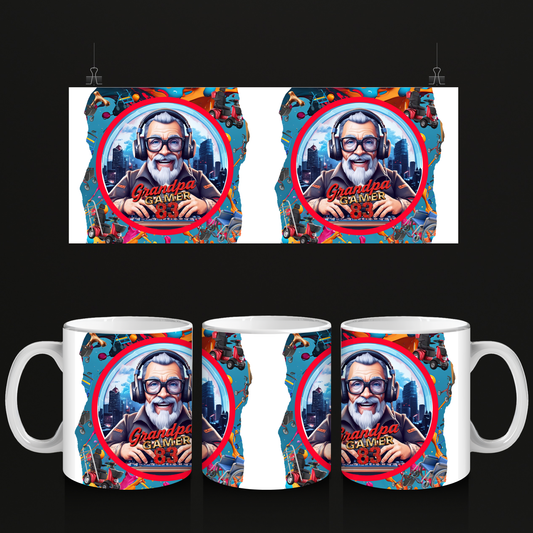 Grandpa Gamer83 Mok Evelyn