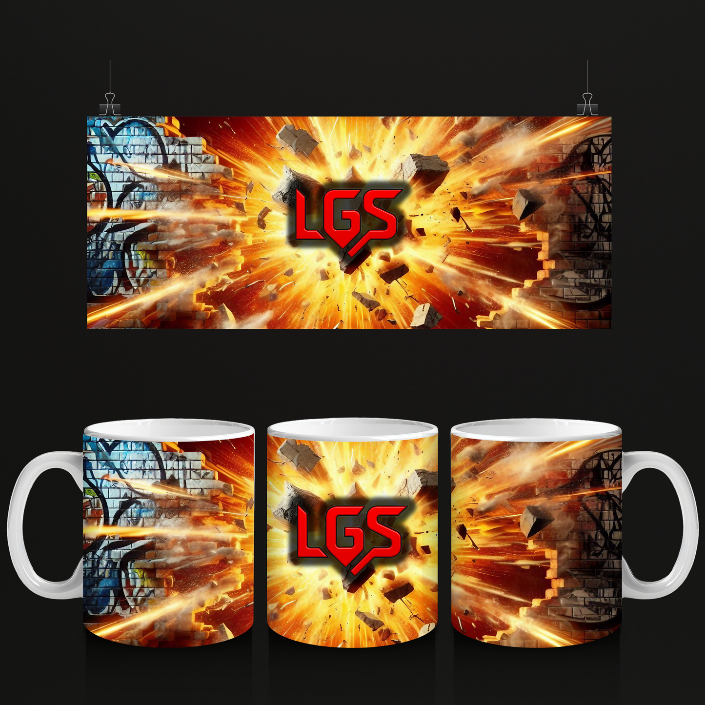 LOL Gaming Squad mok Explosie