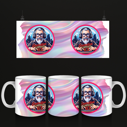 Grandpa Gamer83 Mok Holo