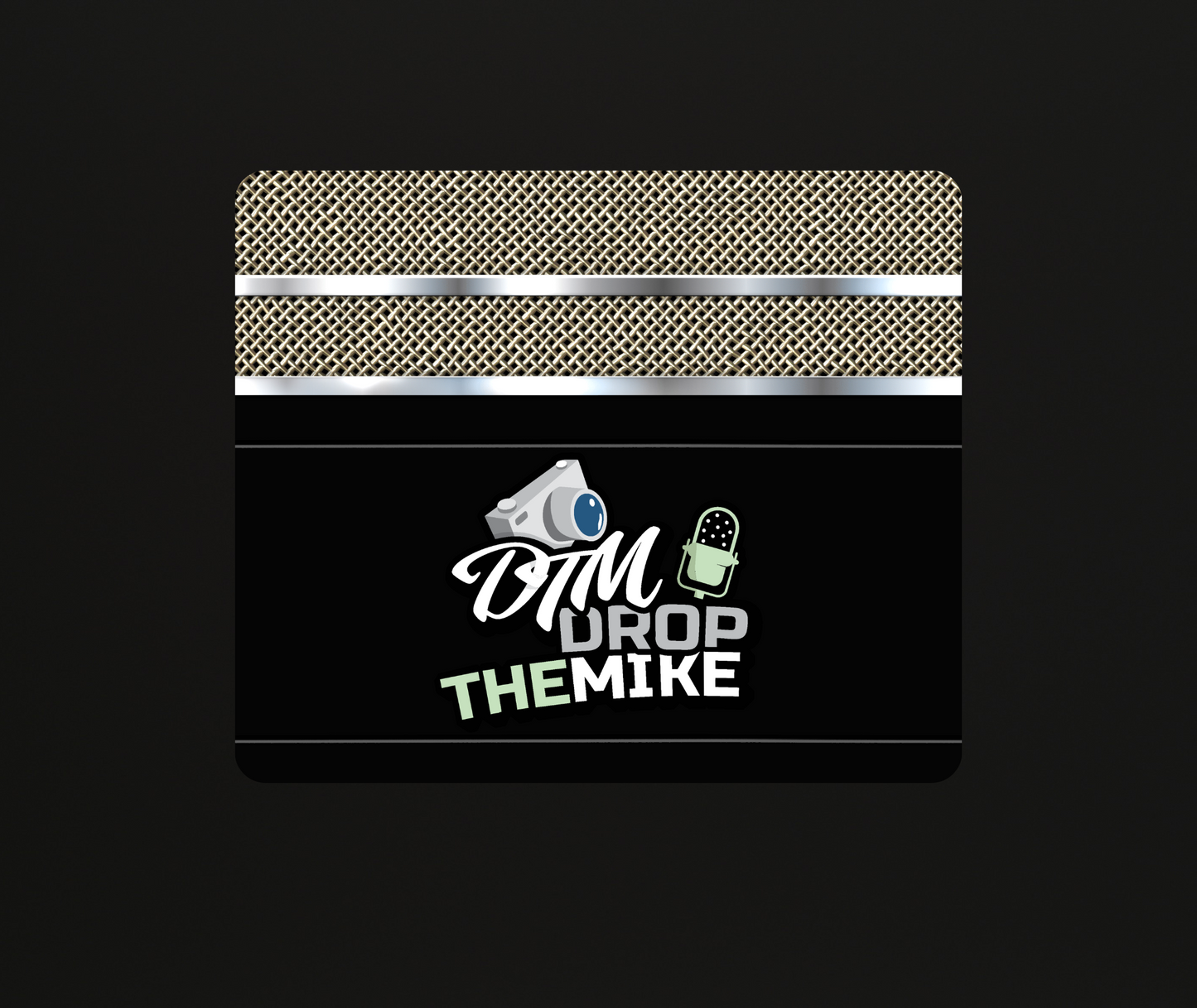 DropTheMike Muismat Microfoon