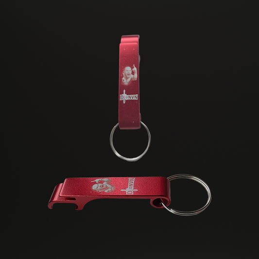 DionVN Flesopener/sleutelhanger