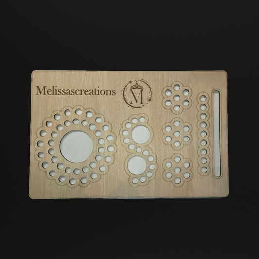 Kralenbord met eigen logo