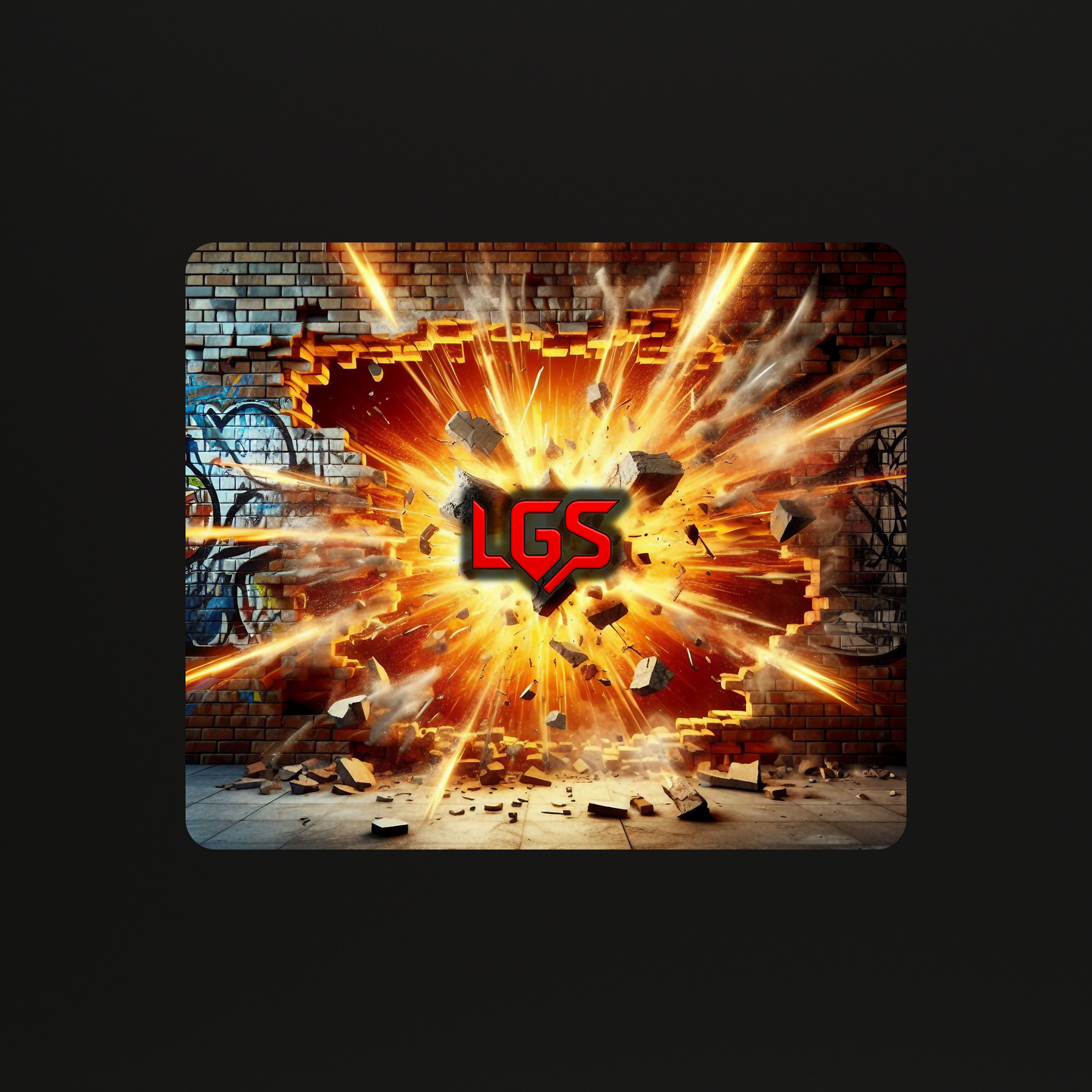 LOL Gaming Squad Muismat Explosie