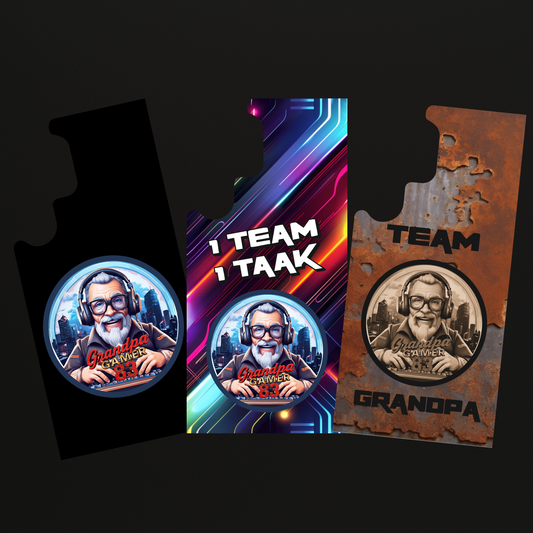 Grandpa Gamer83 Telefoonhoes Samsung