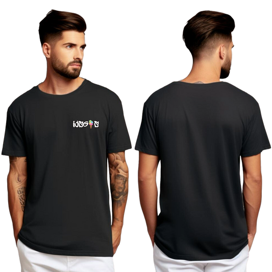 IjsGijs - Tshirt Borstlogo