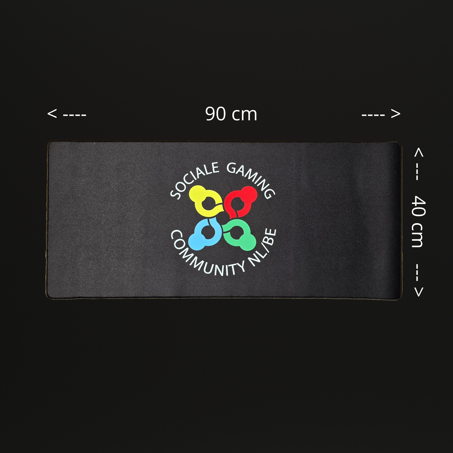 Sociale Gaming Community Muismat XXL