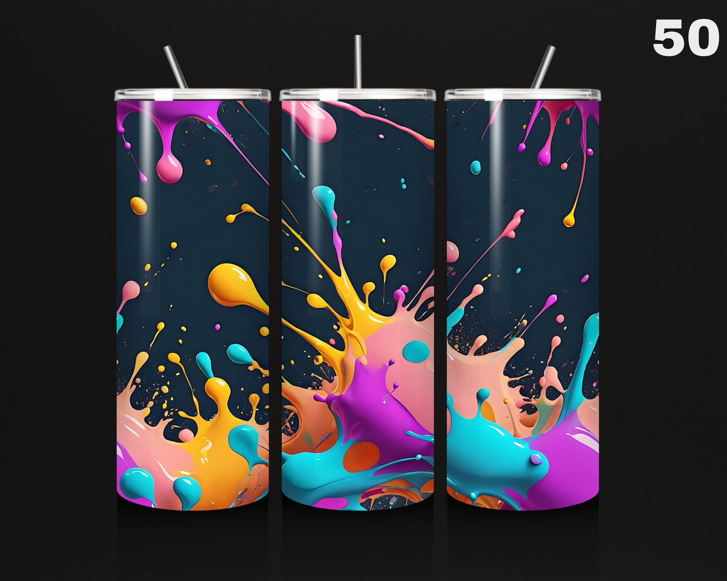 Tumbler Splash