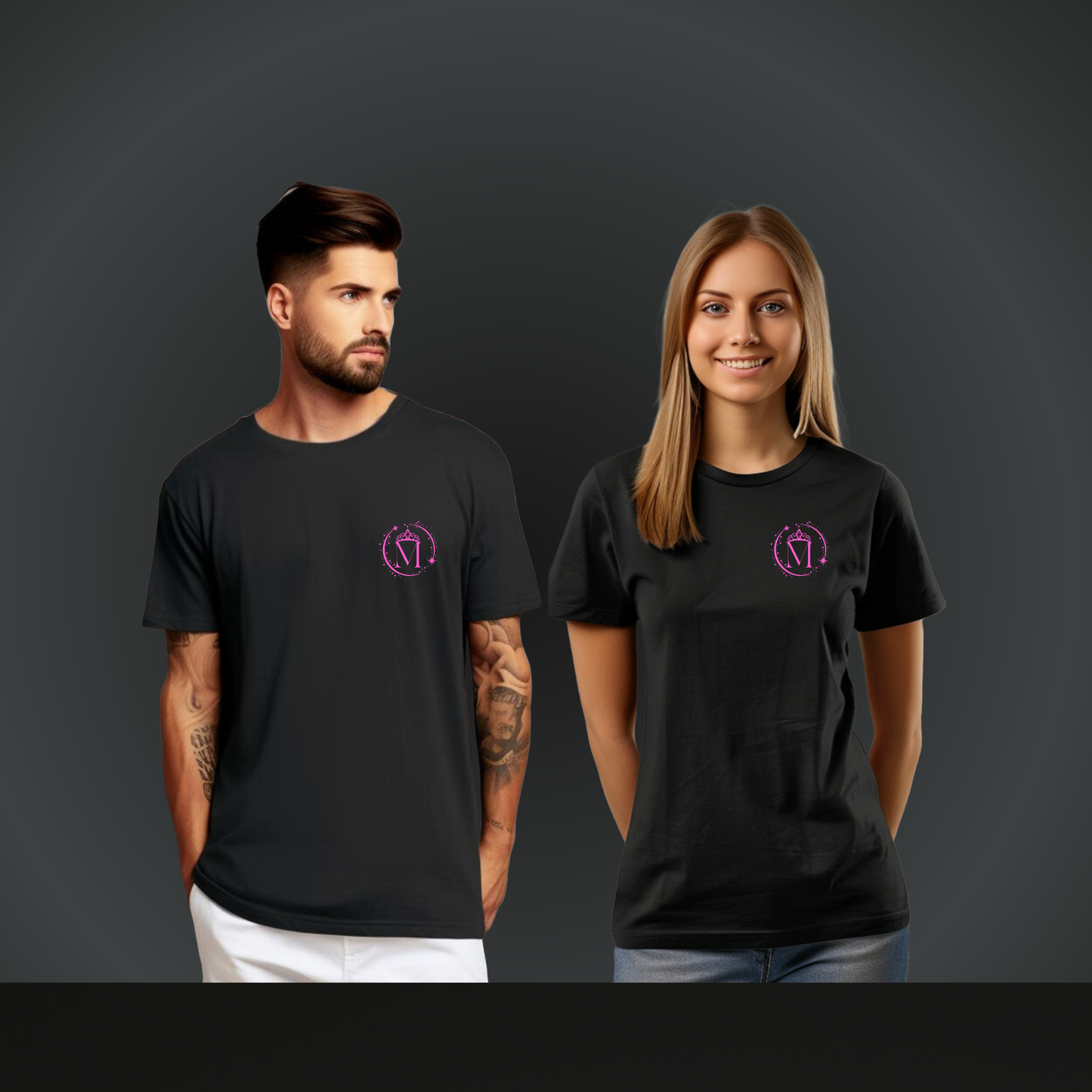 MelissasCreations Tshirt (borst logo)