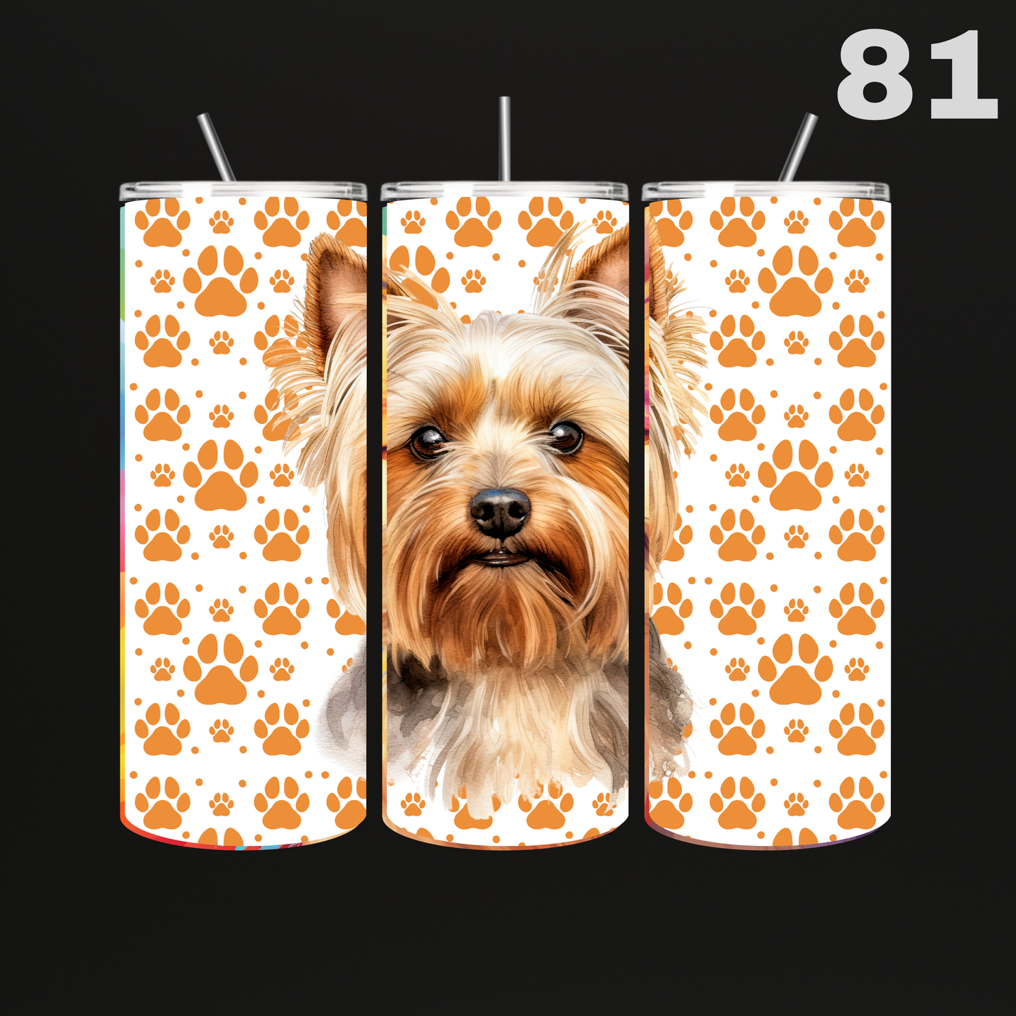 Tumbler Hond Pootjes