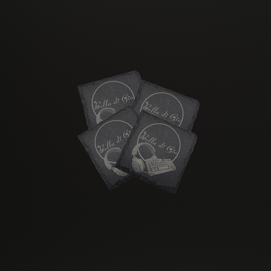 Bella di Gio Leisteen onderzetters