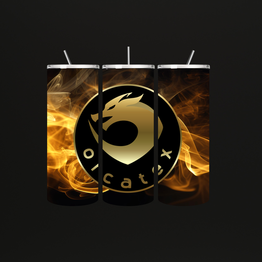 Orcatex Tumbler Gold