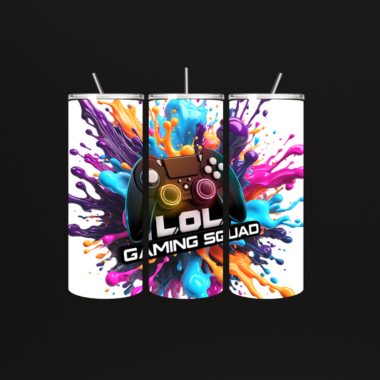 LOL Gaming Squad Tumbler Explosie