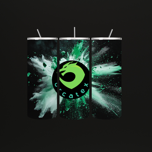 Orcatex Tumbler Explosie