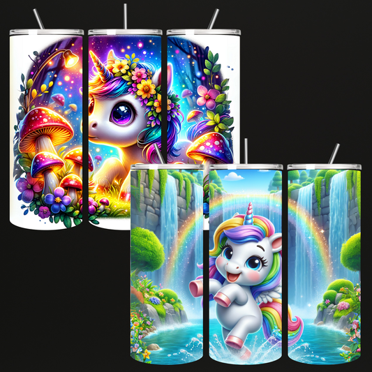 Tumbler Unicorn
