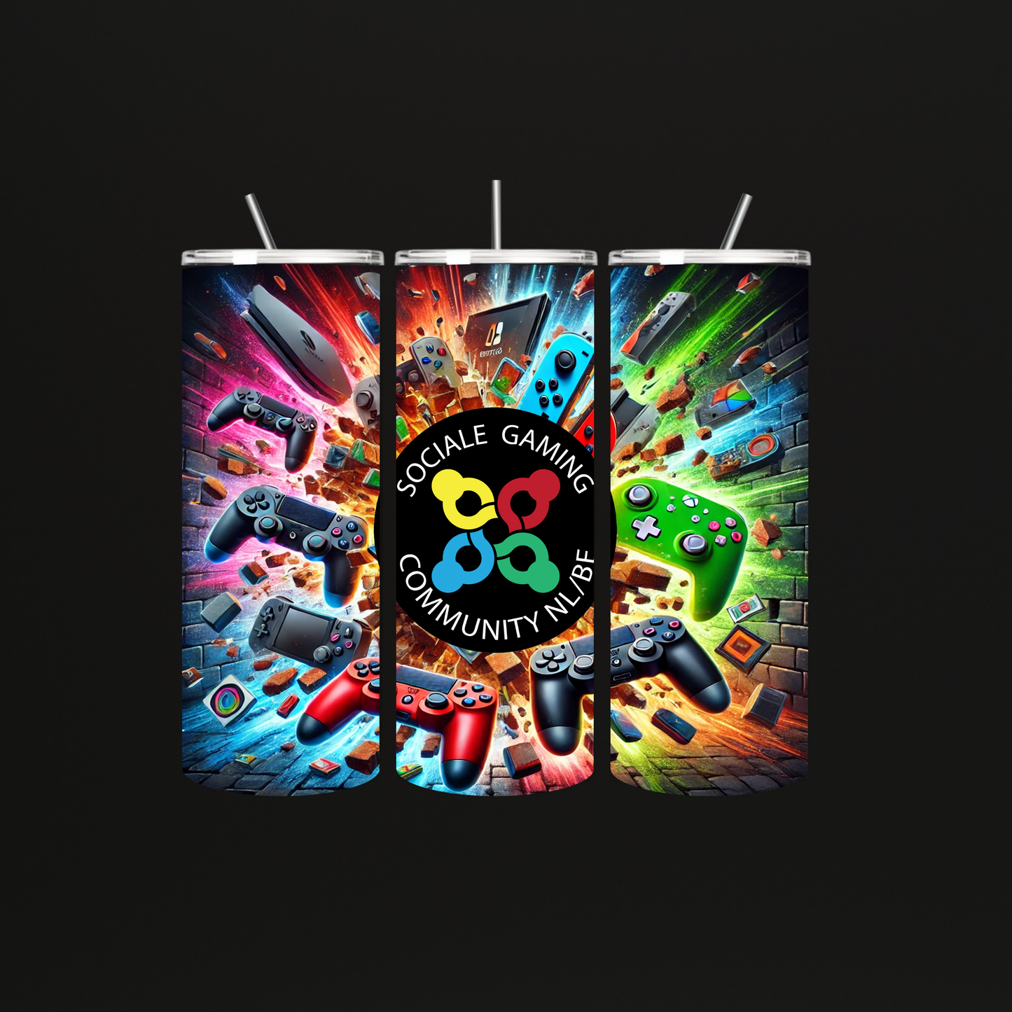 Sociale Gaming Comunity NL/BE Tumbler