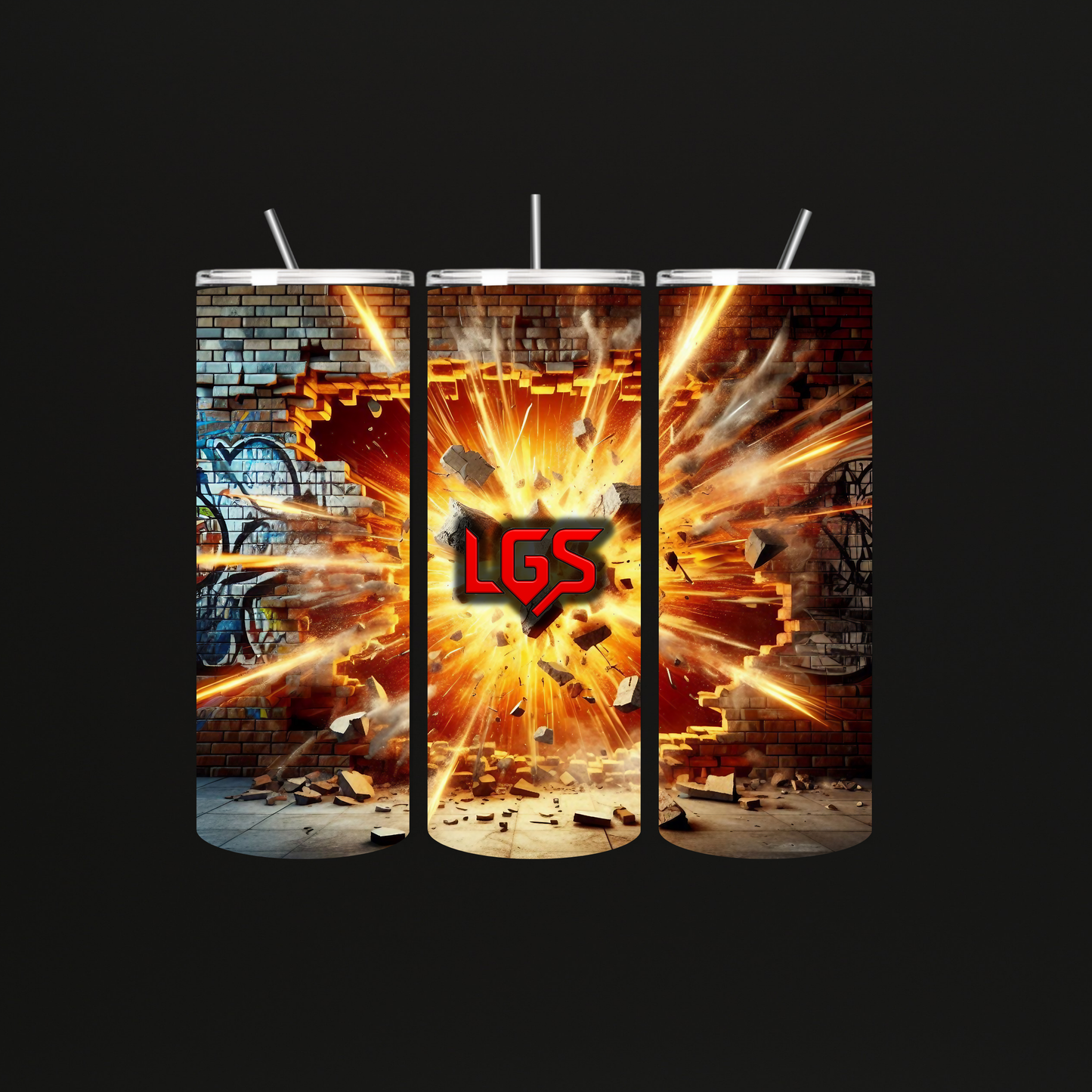 LOL Gaming Squad Tumbler Explosie