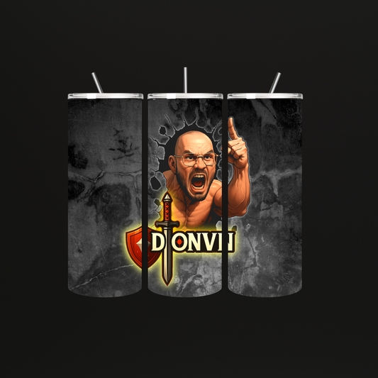 DionVN Tumbler Grijs