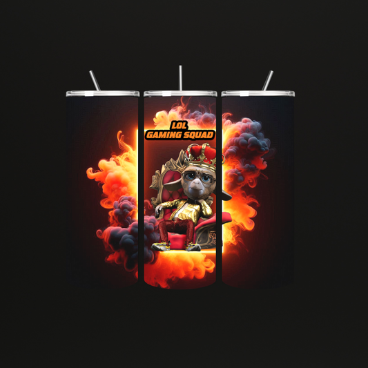 LOL Gaming Squad Tumbler King