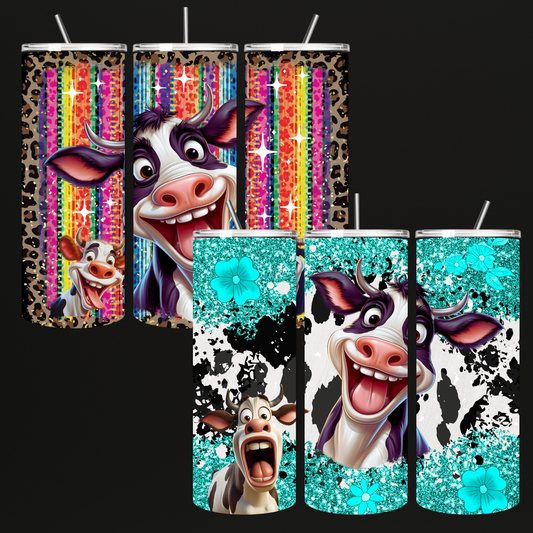 Tumbler Grappige Koe