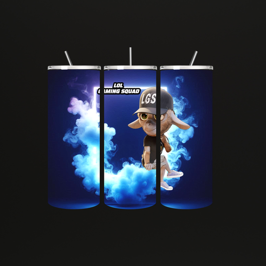 LOL Gaming Squad Tumbler Blue