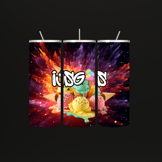 IjsGijs Tumbler Explosie