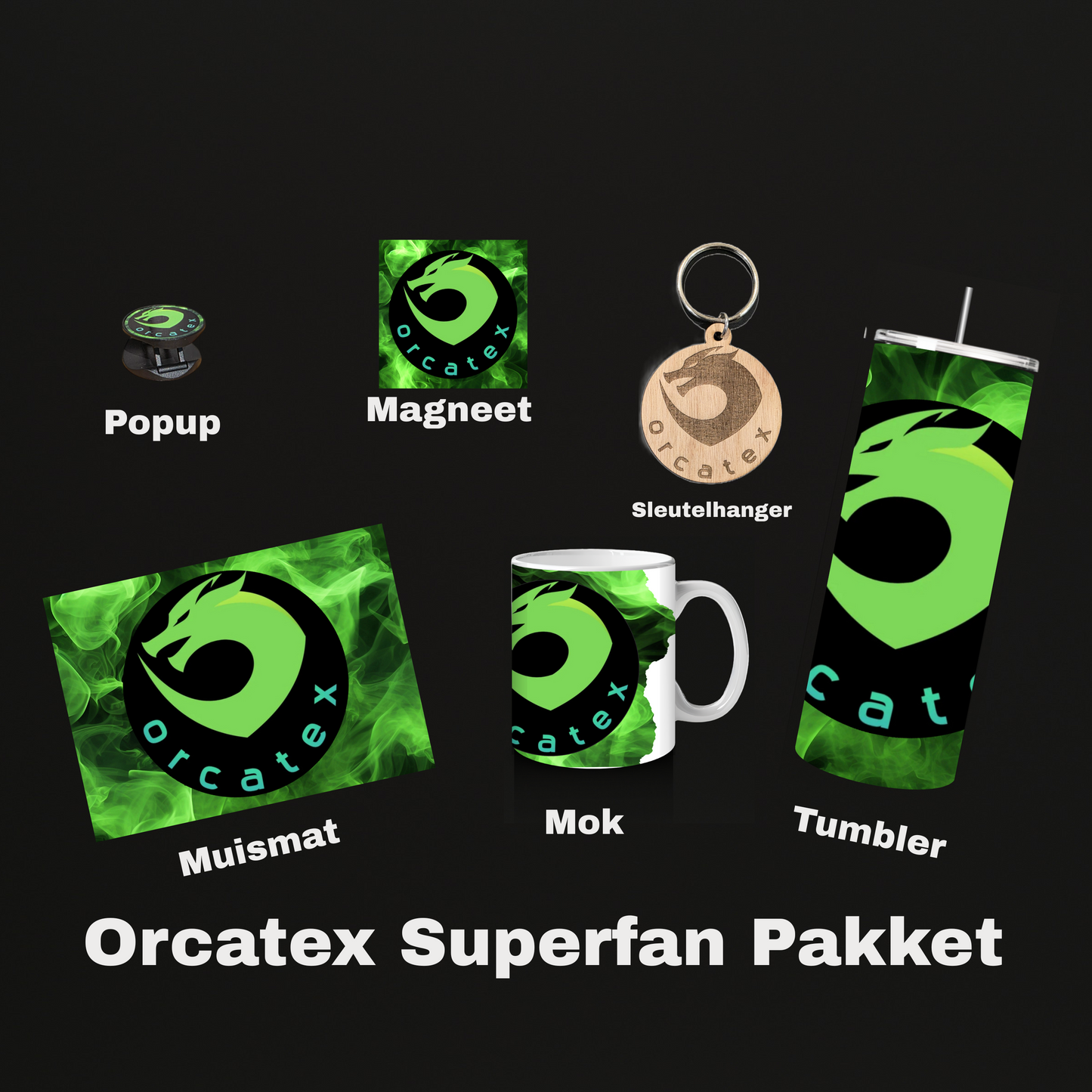 Orcatex Superfan Pakket