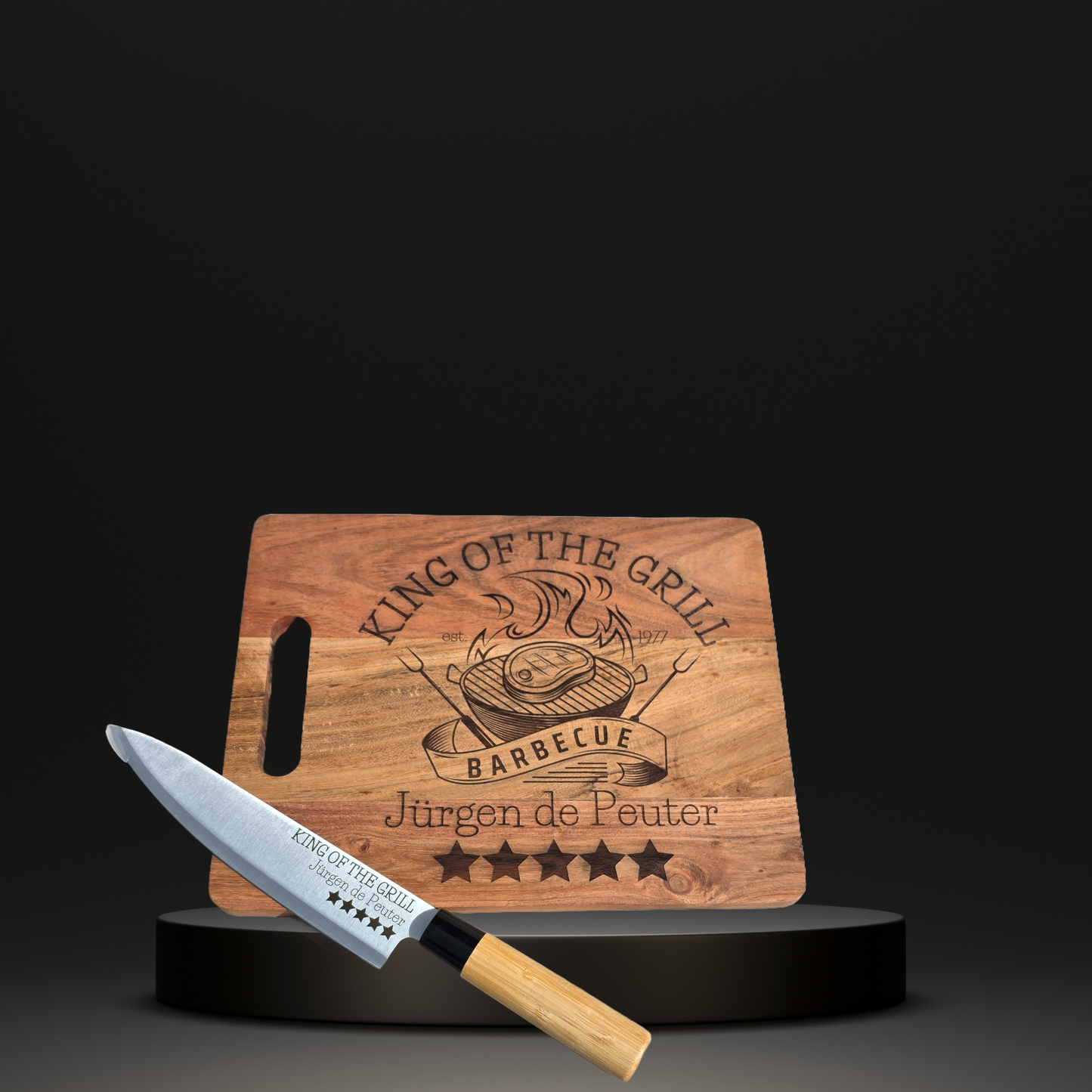 BBQ King of the Grill pakket