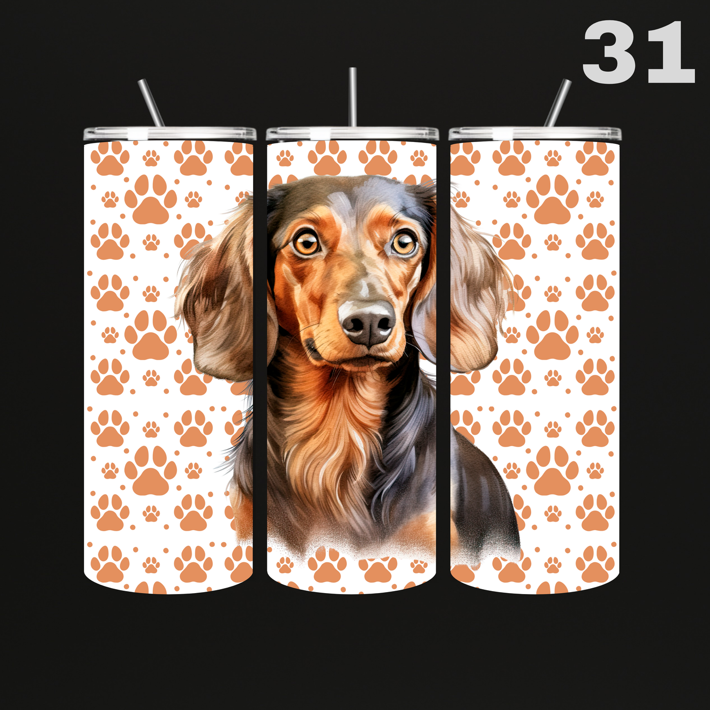 Tumbler Hond Pootjes