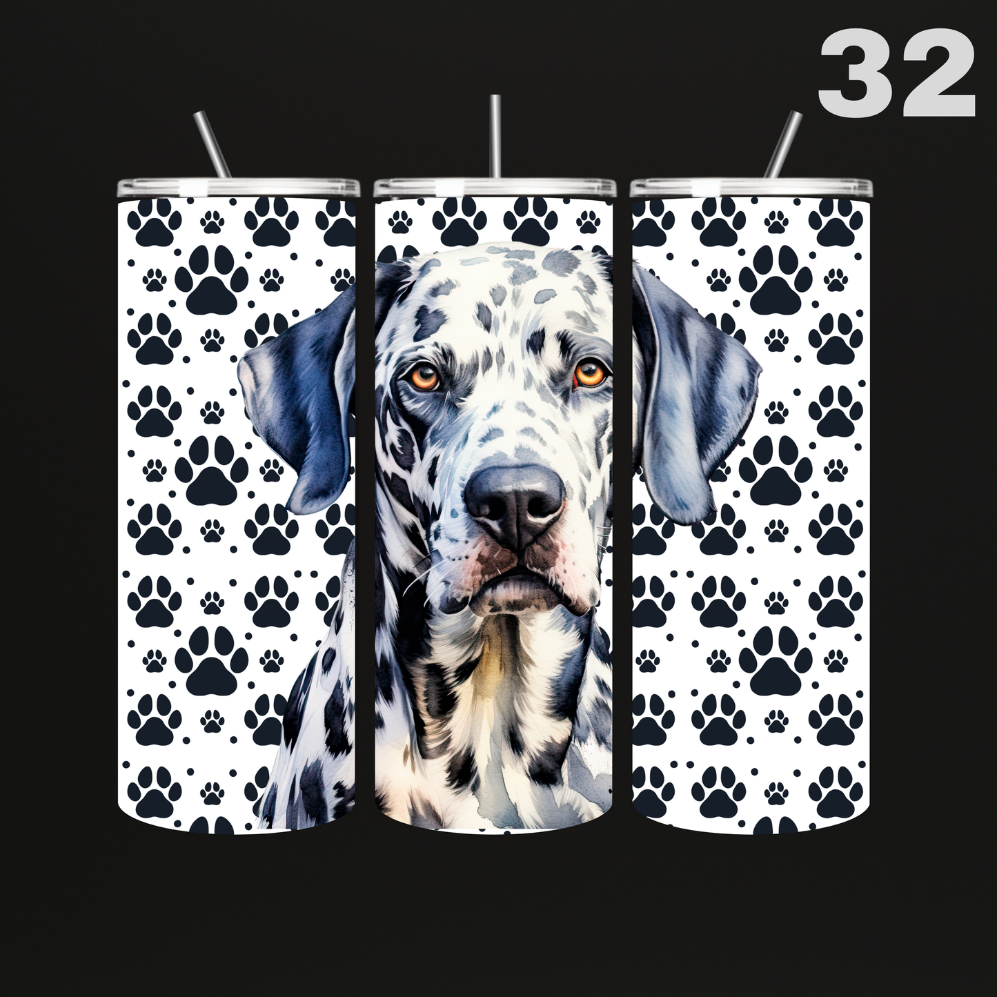 Tumbler Hond Pootjes