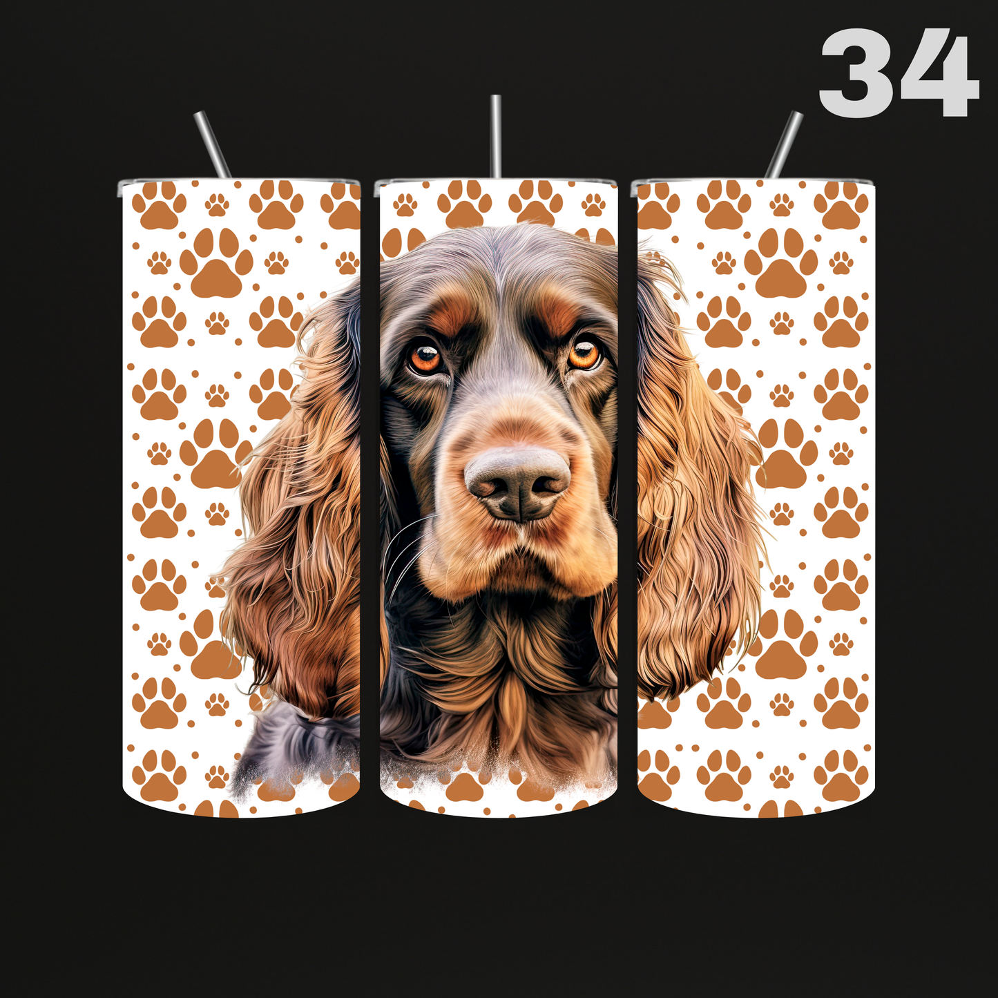 Tumbler Hond Pootjes