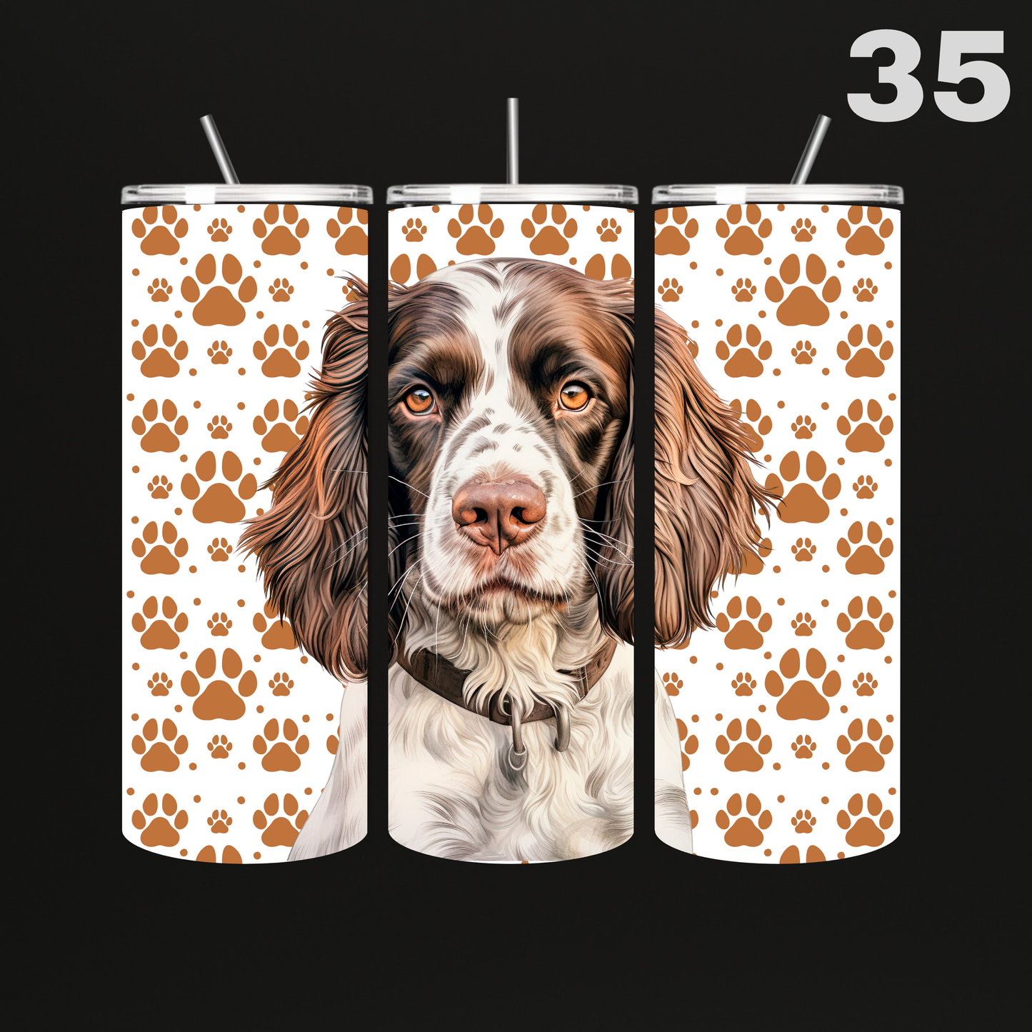 Tumbler Hond Pootjes