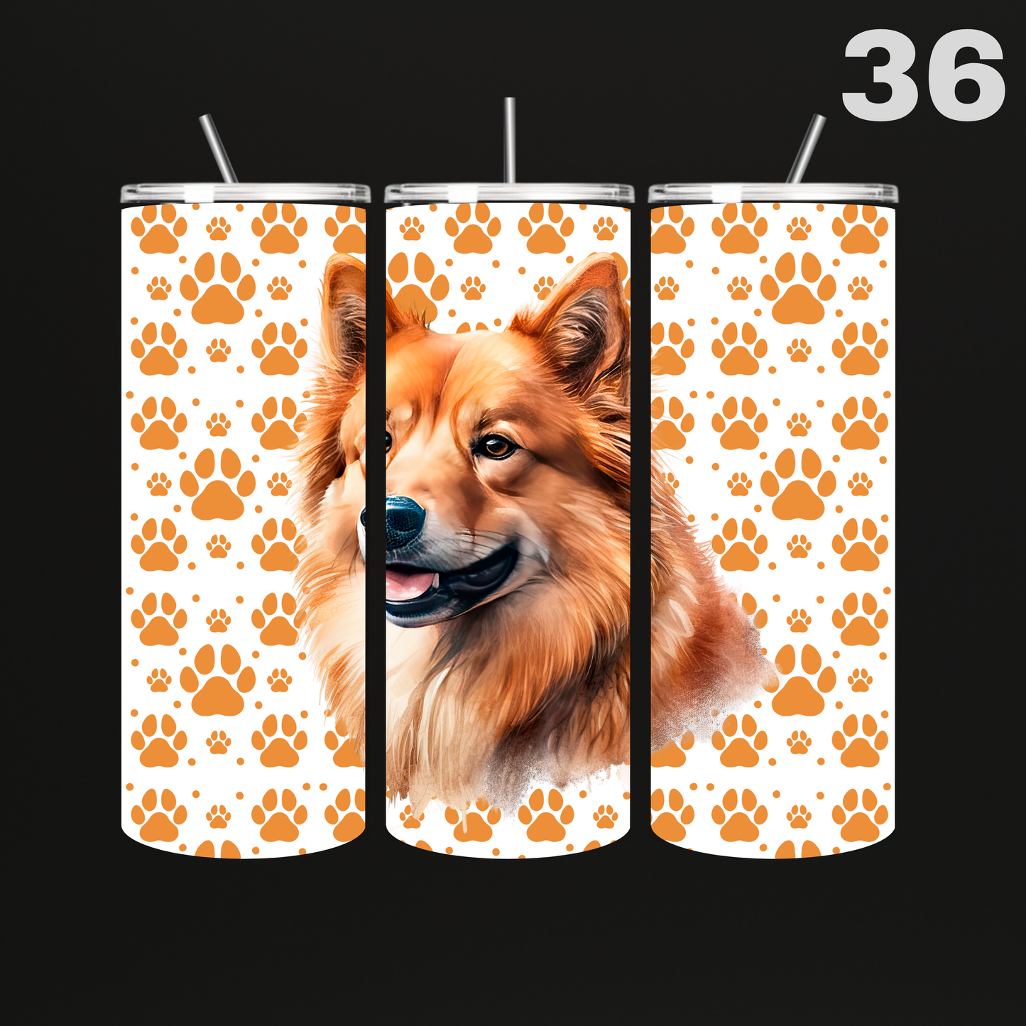 Tumbler Hond Pootjes