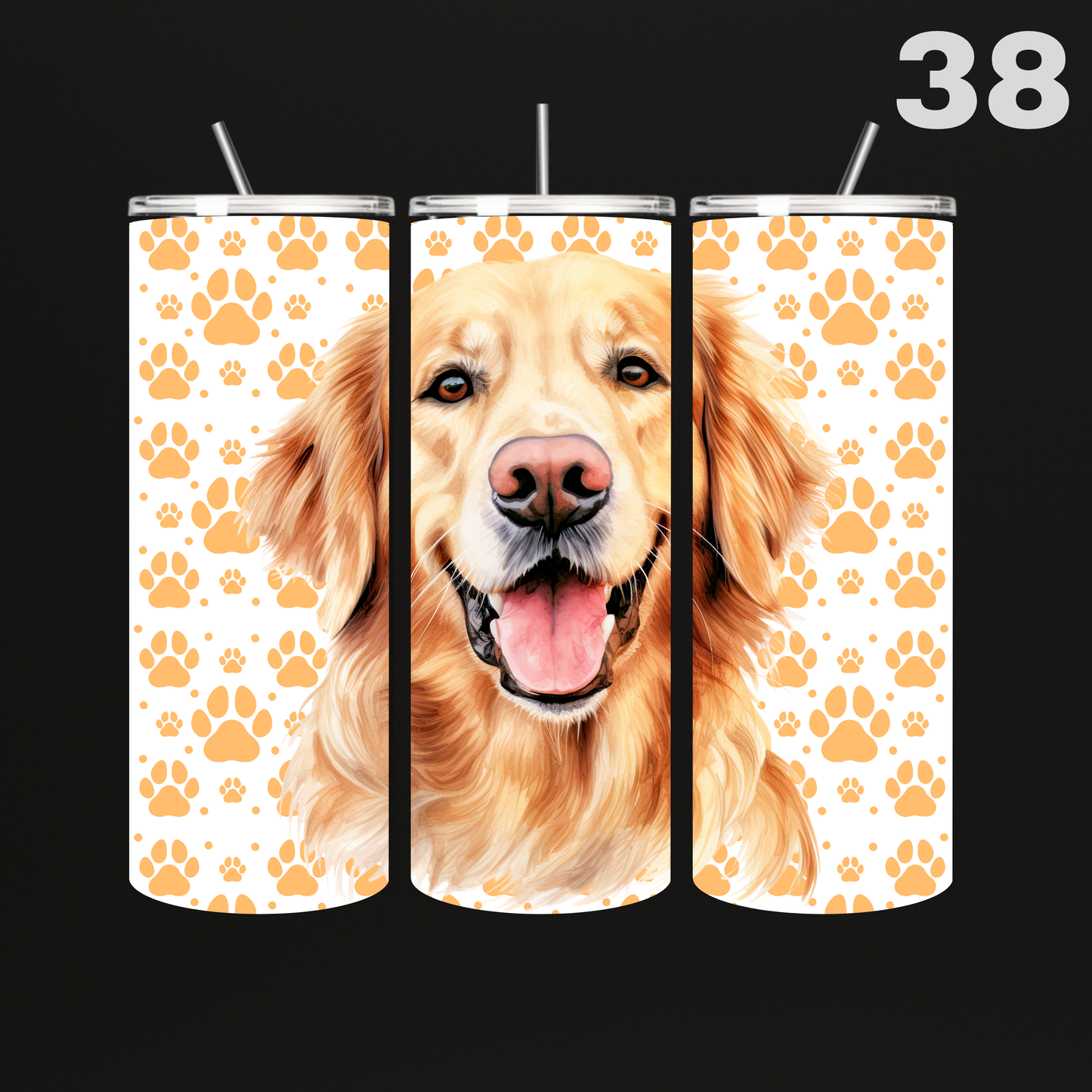 Tumbler Hond Pootjes
