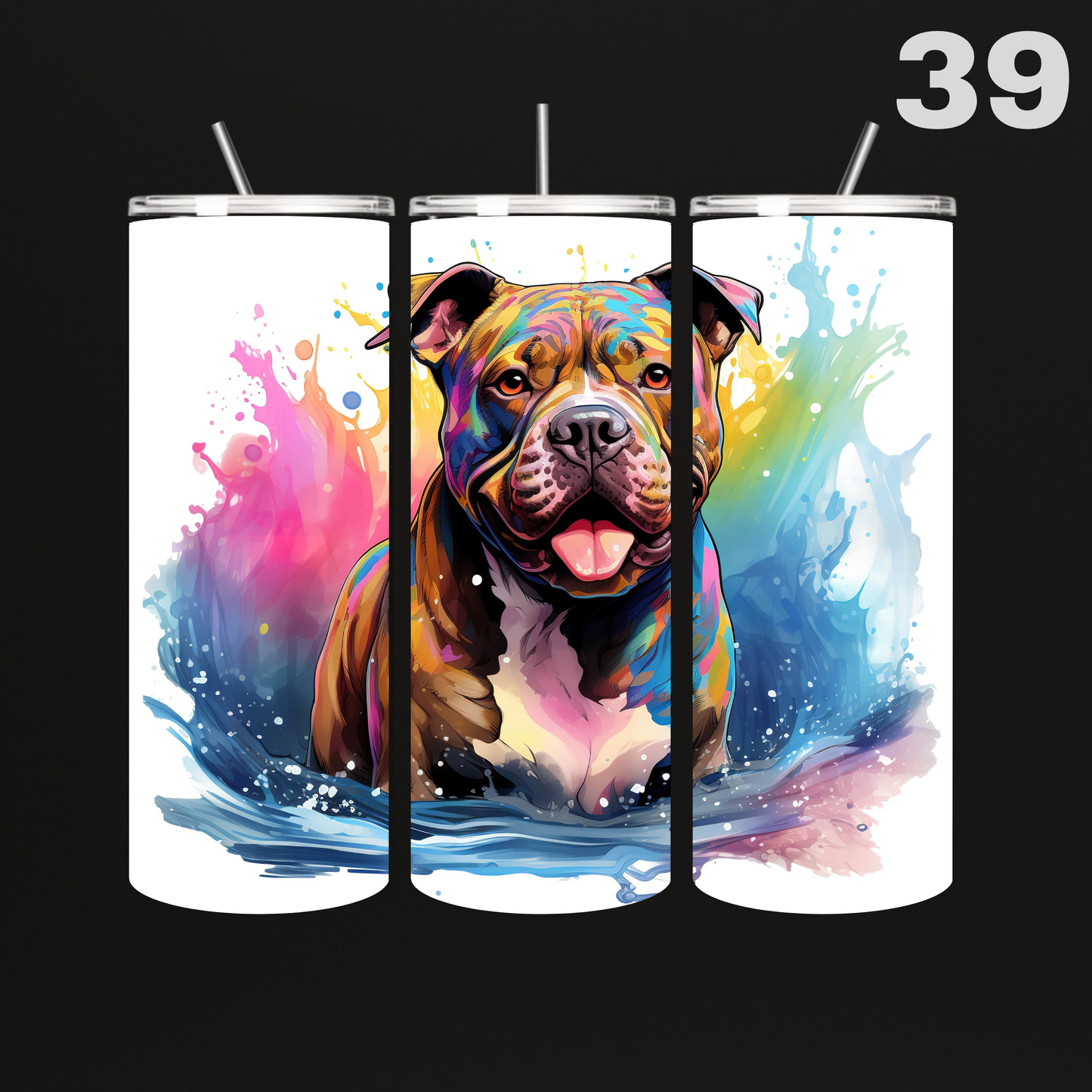 Tumbler Hond Bully's-Bulldogs
