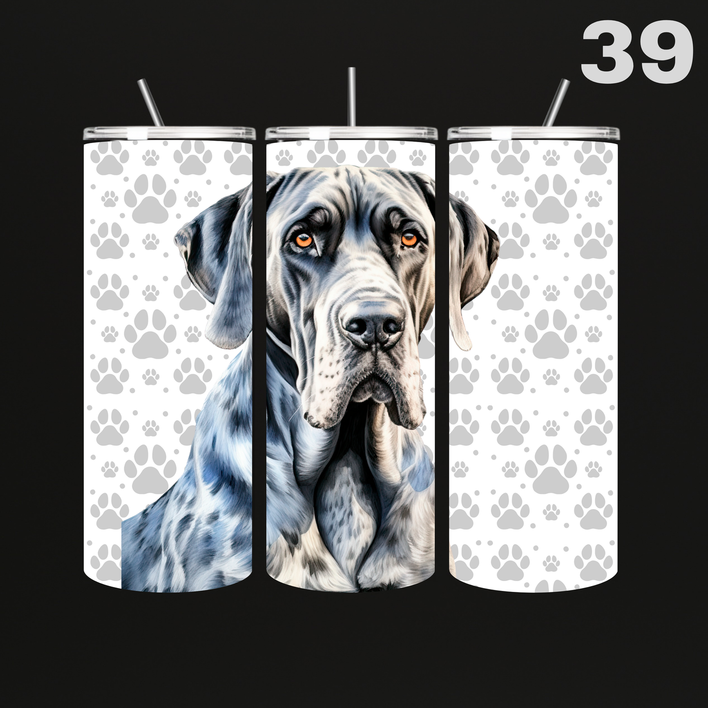 Tumbler Hond Pootjes