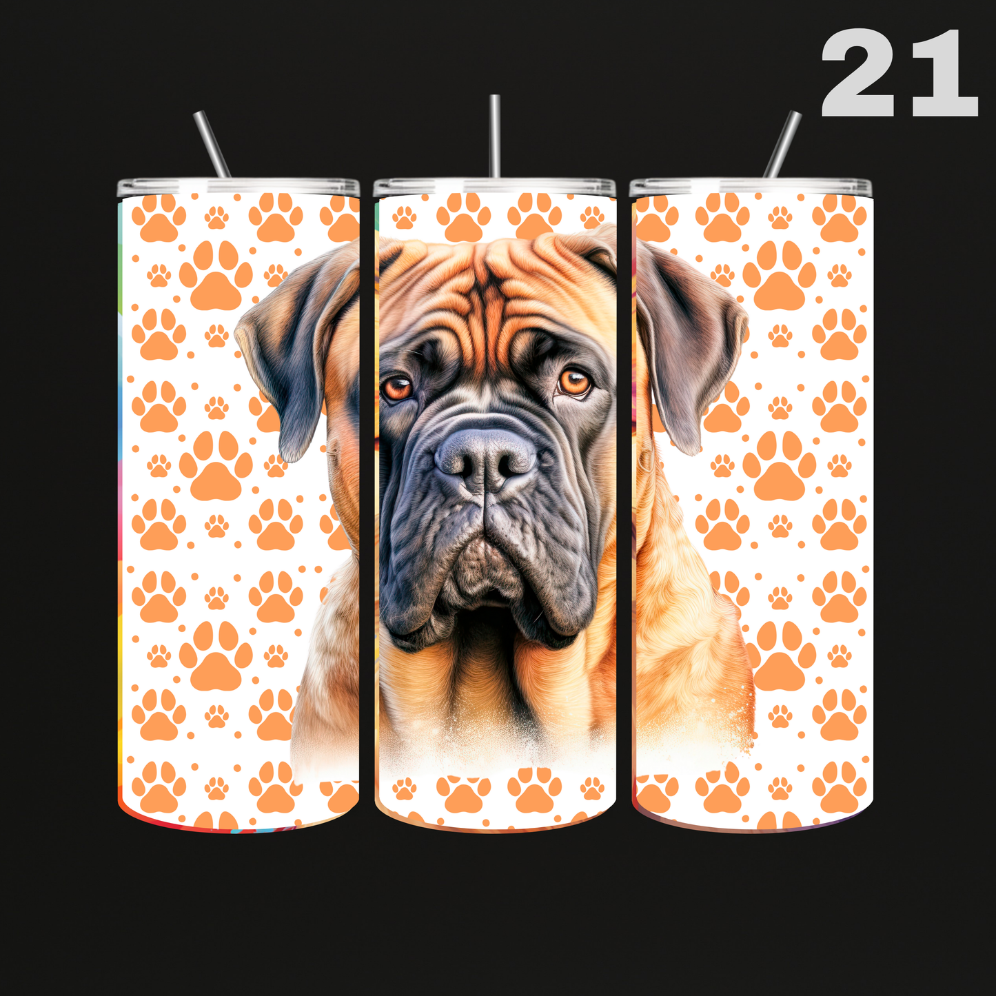 Tumbler Hond Pootjes