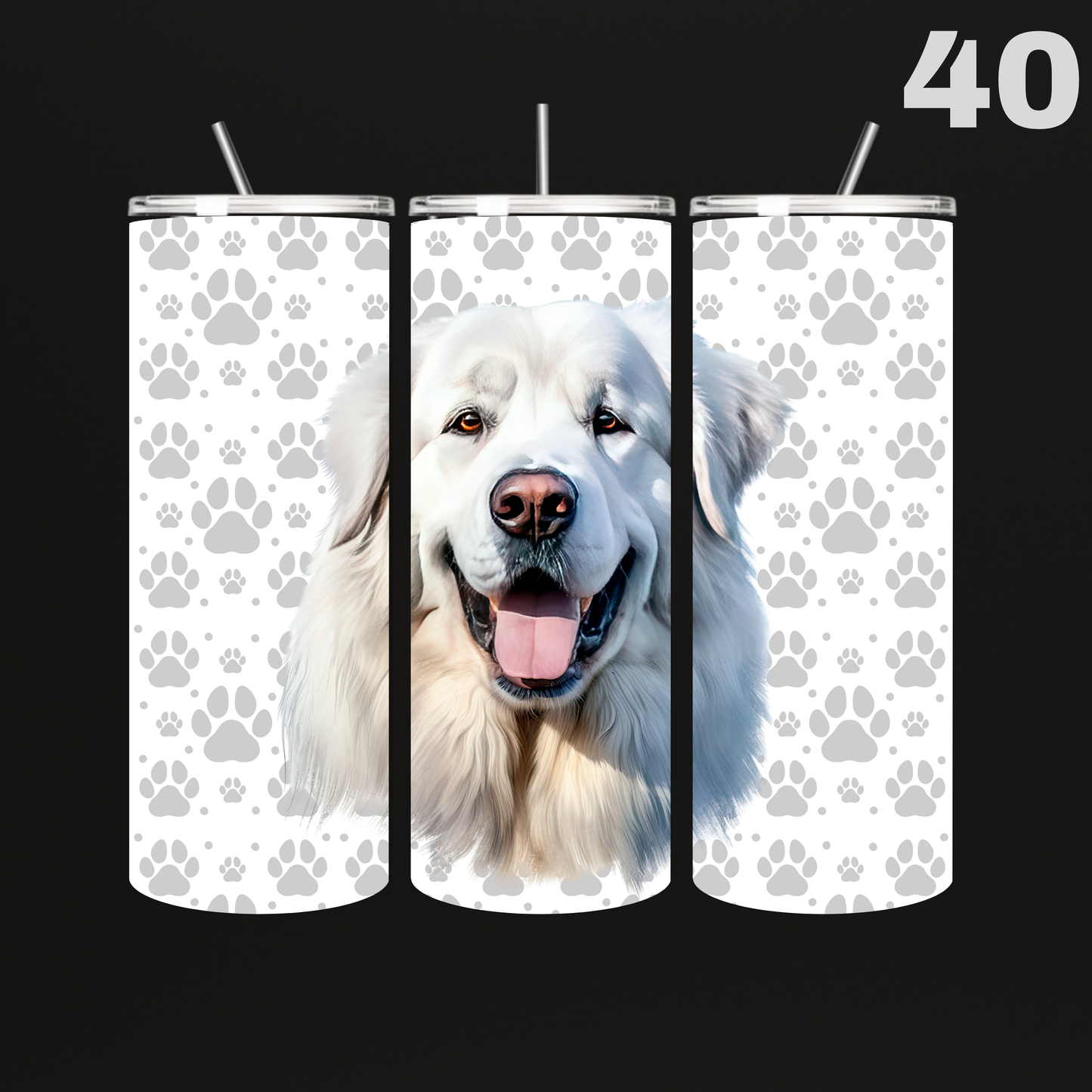 Tumbler Hond Pootjes