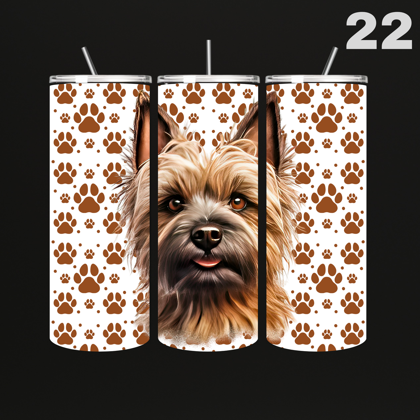 Tumbler Hond Pootjes