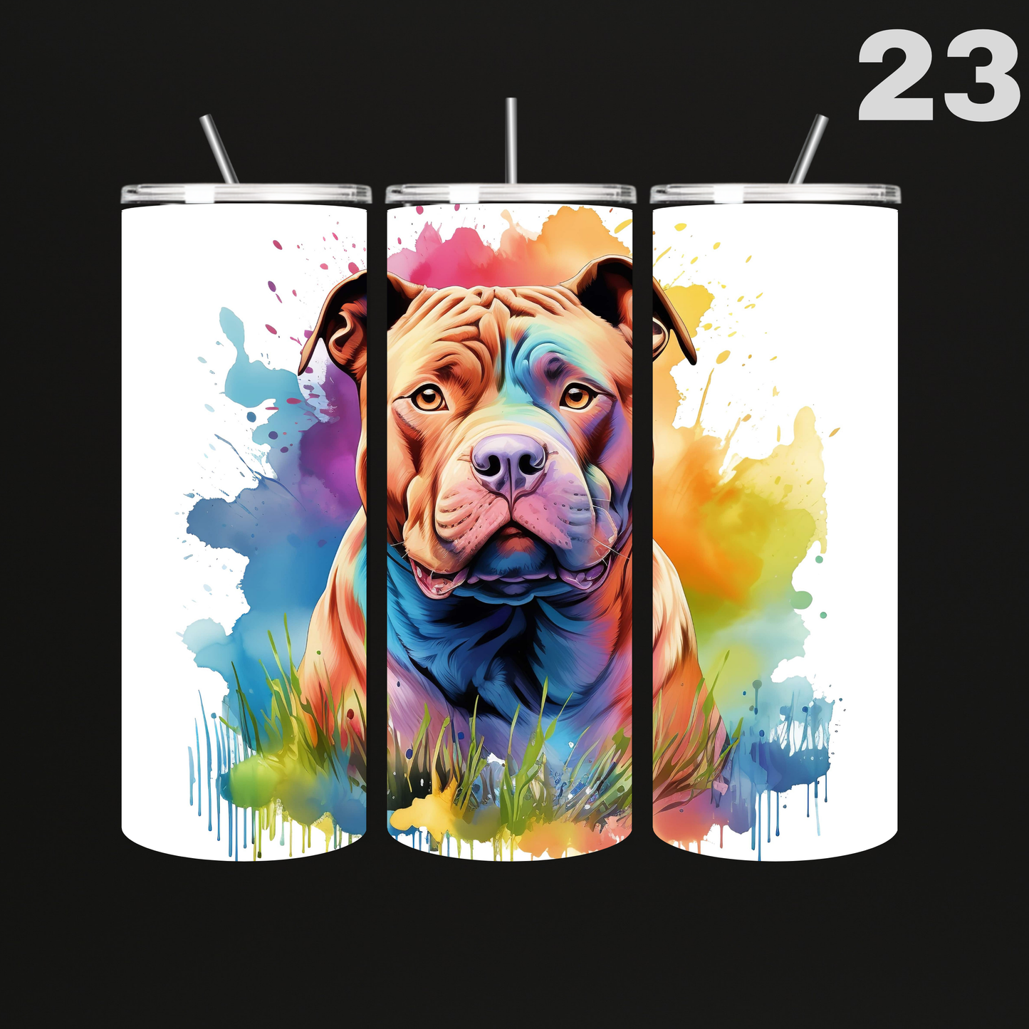 Tumbler Hond Bully's-Bulldogs