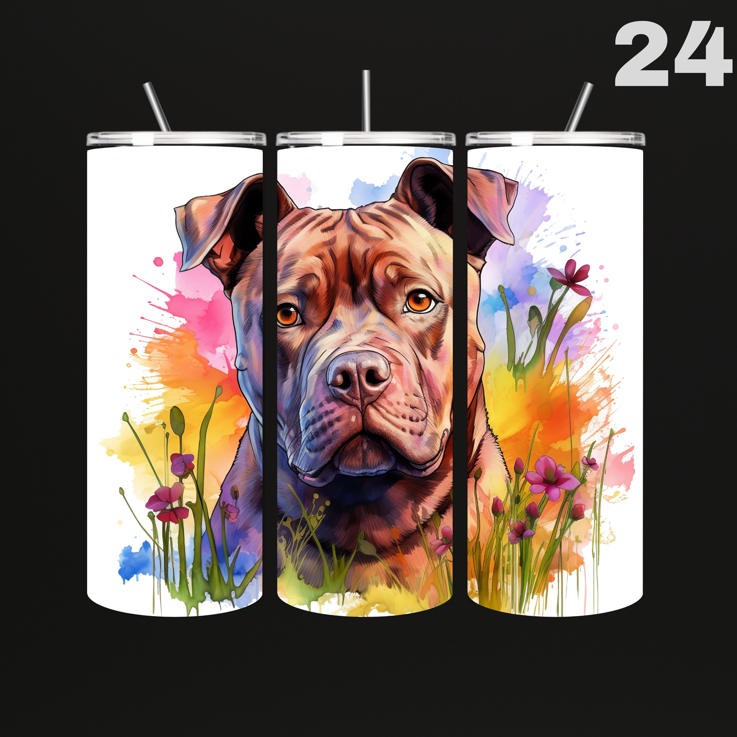 Tumbler Hond Bully's-Bulldogs