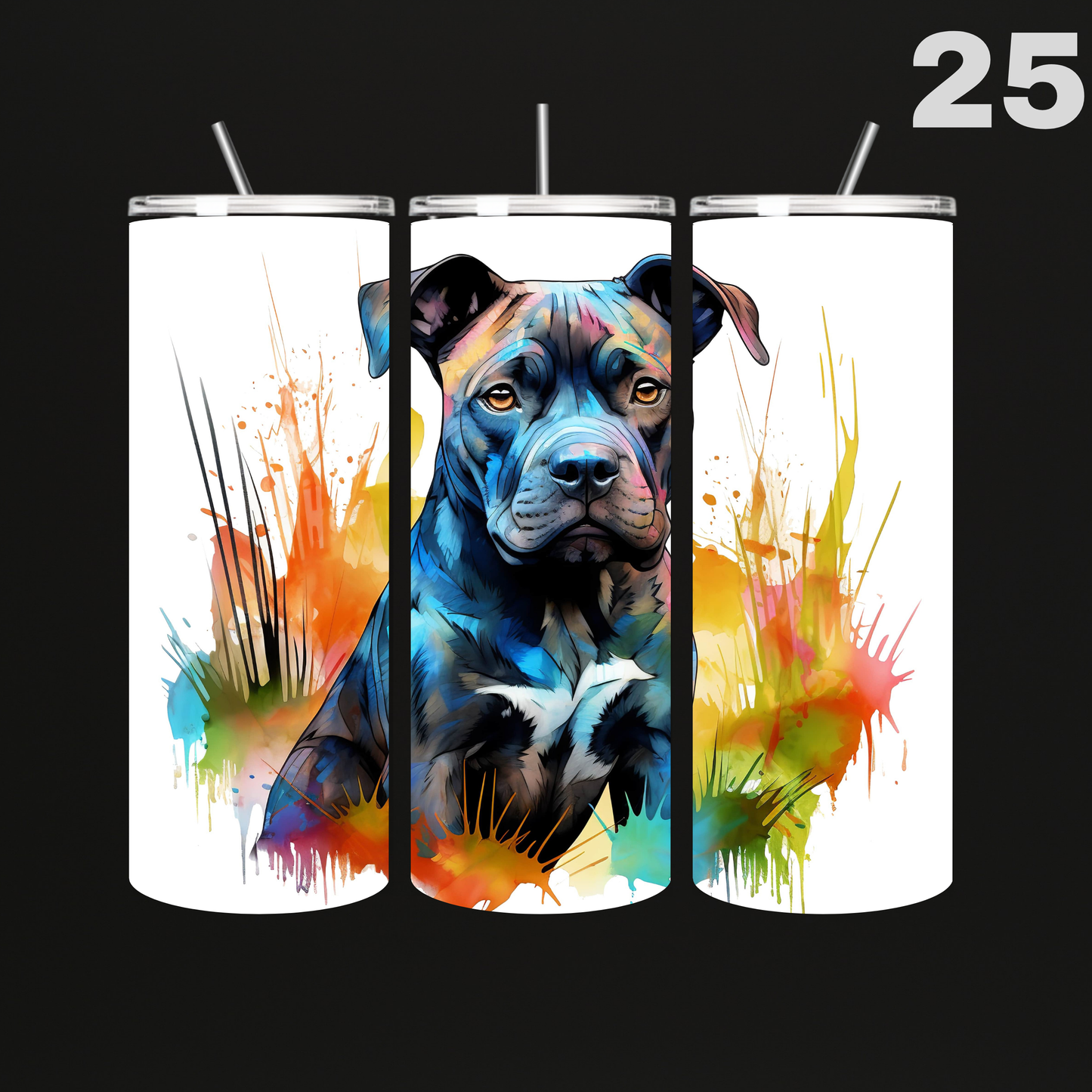 Tumbler Hond Bully's-Bulldogs