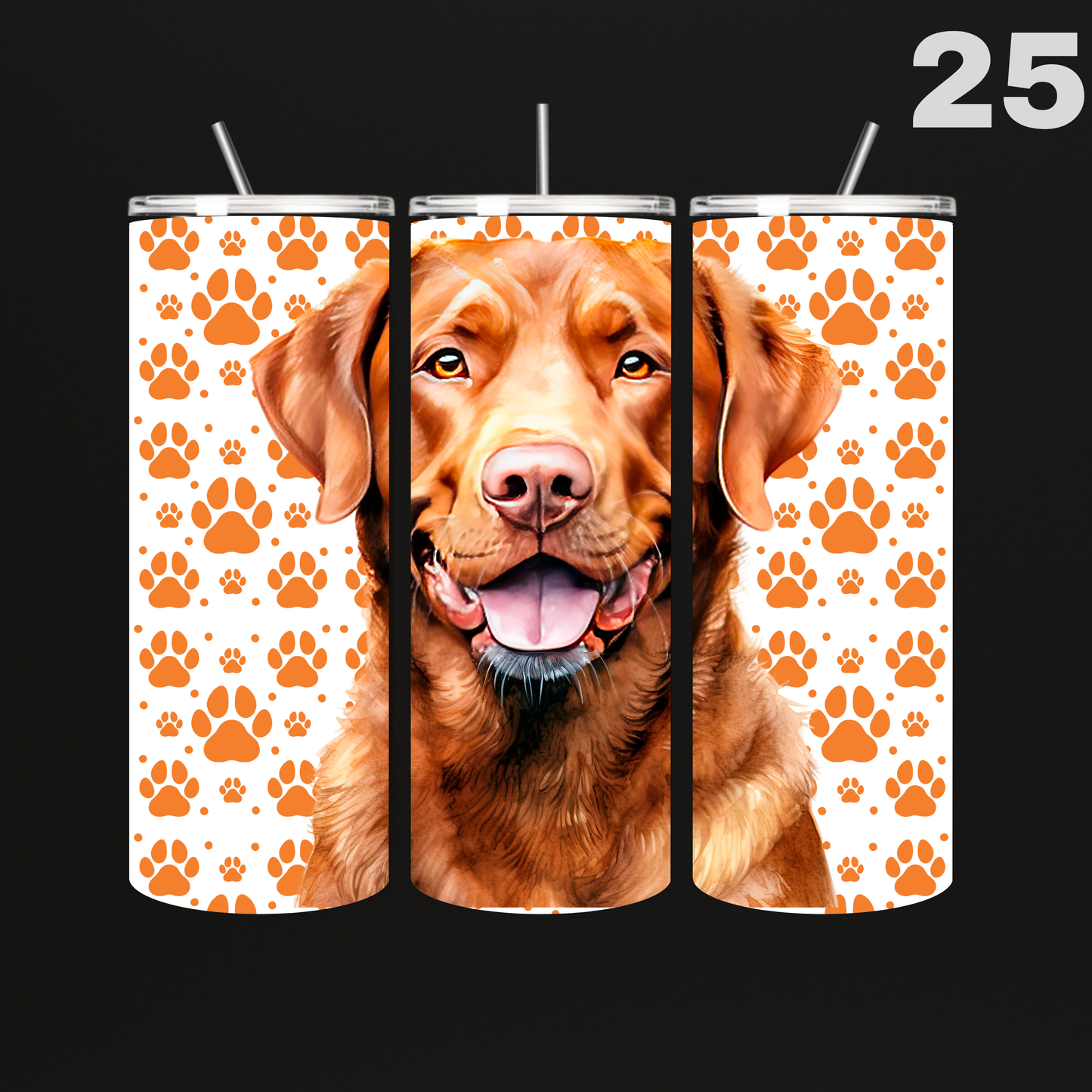 Tumbler Hond Pootjes