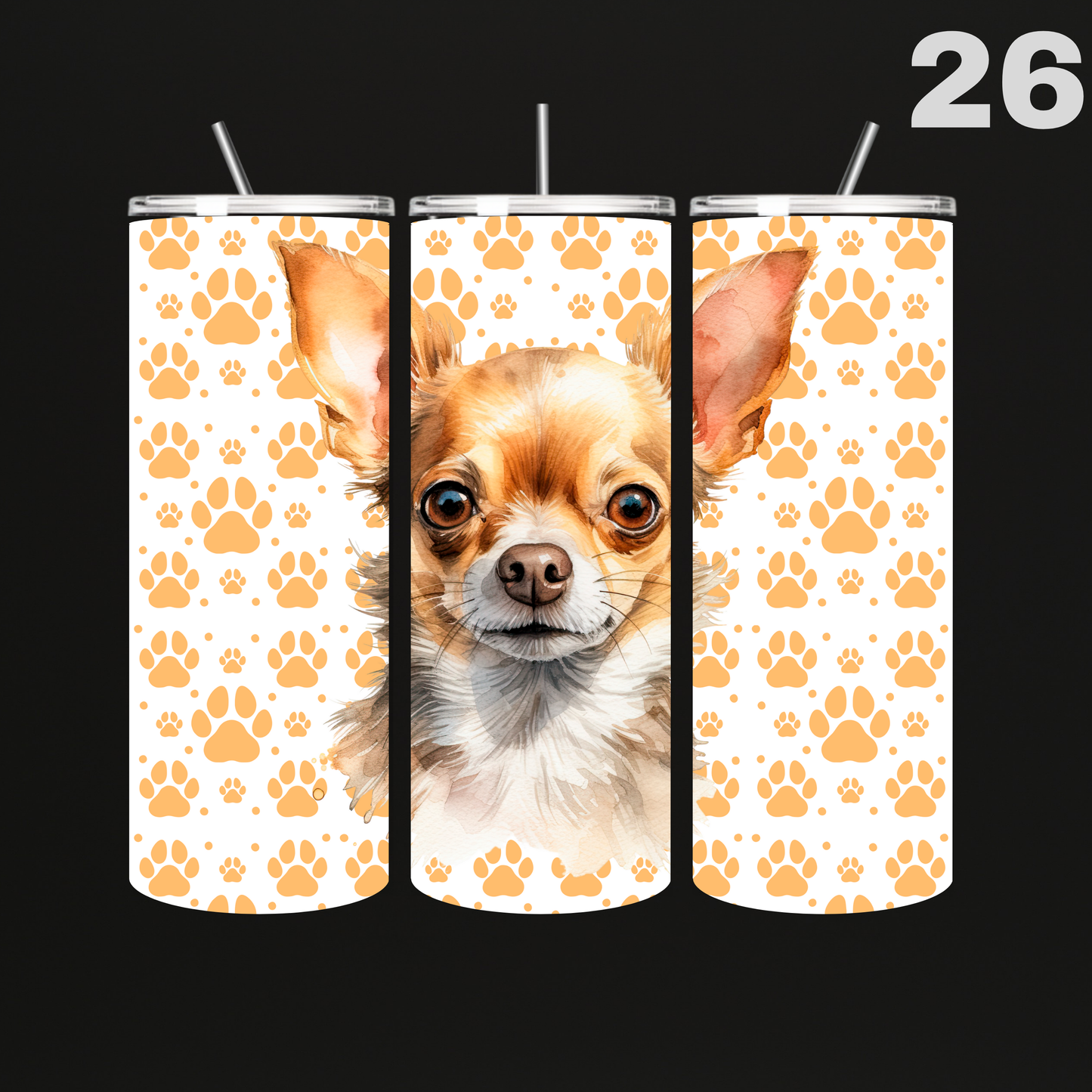 Tumbler Hond Pootjes