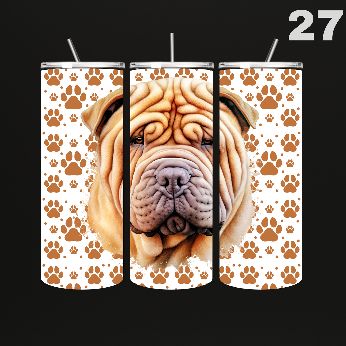 Tumbler Hond Pootjes