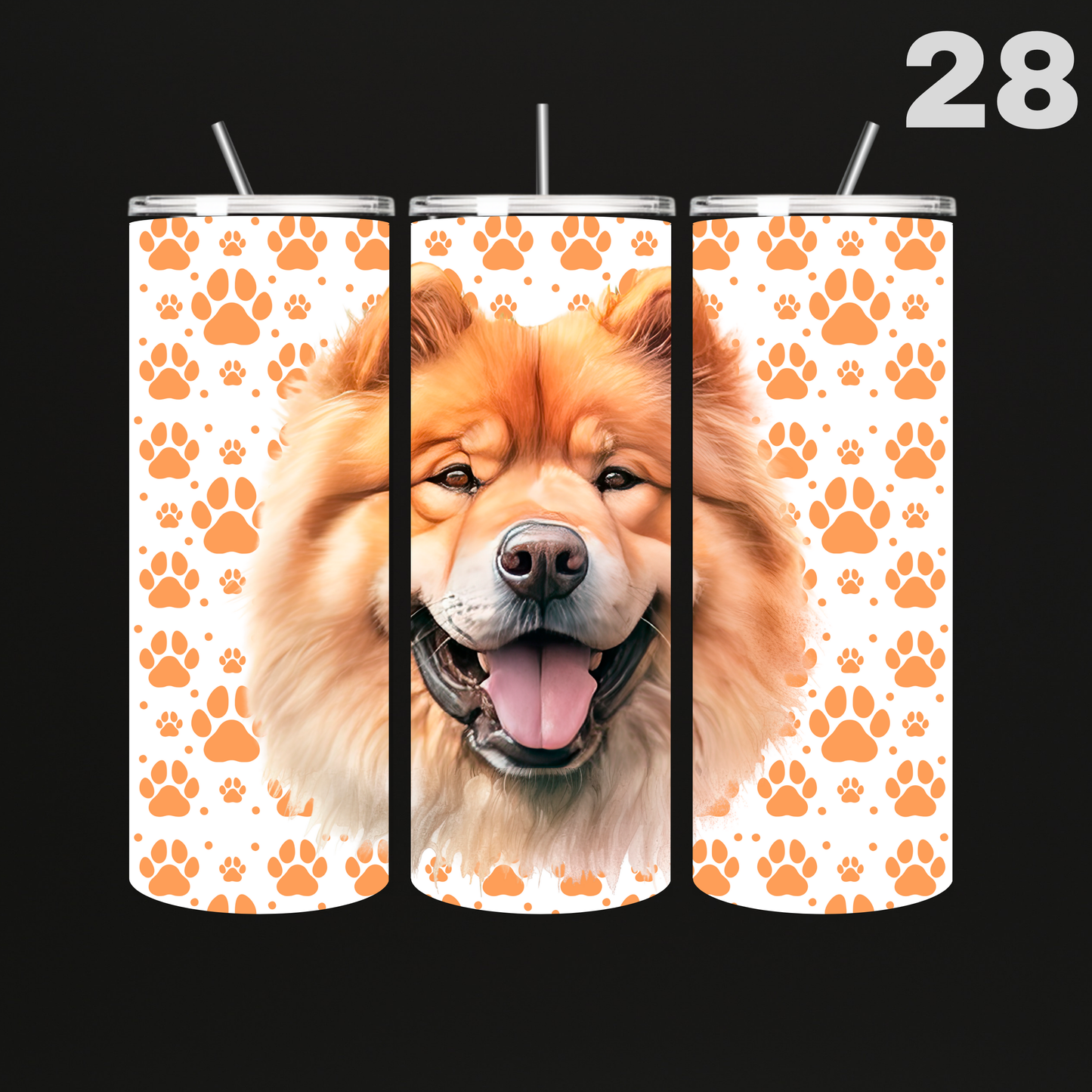 Tumbler Hond Pootjes